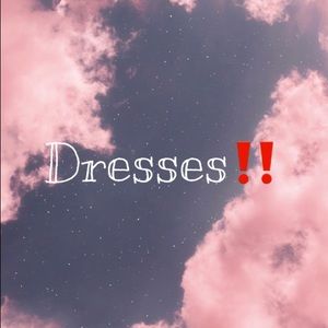 Dresses for sale!!! BUNDLE AND SAVE‼️🤩😍